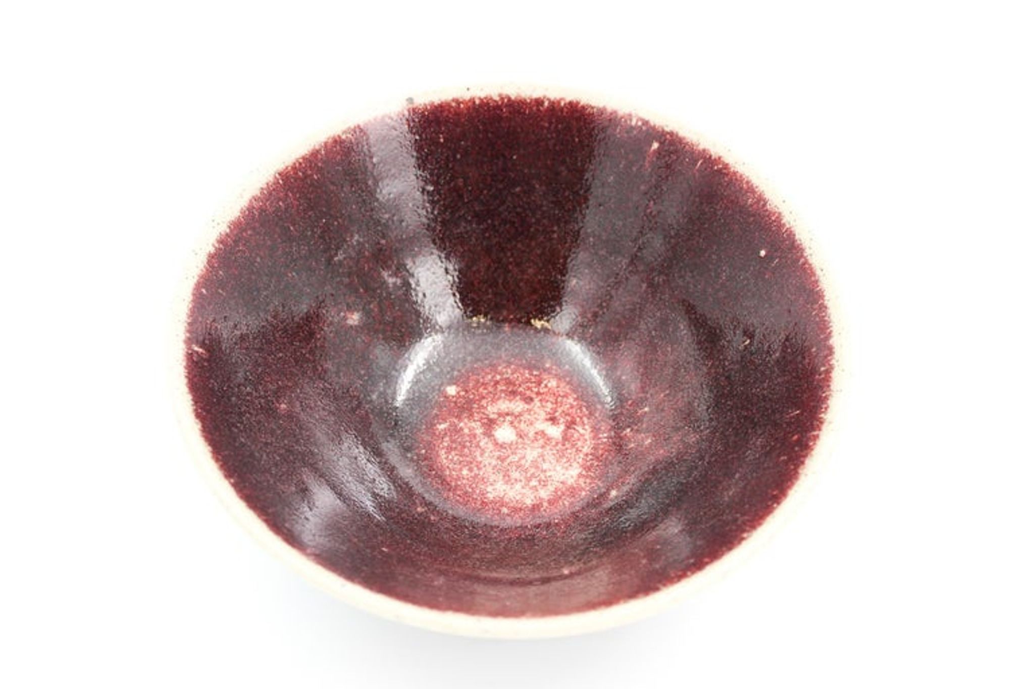 Ceramic bowl by Sven Hofverberg for Hunganus 1969