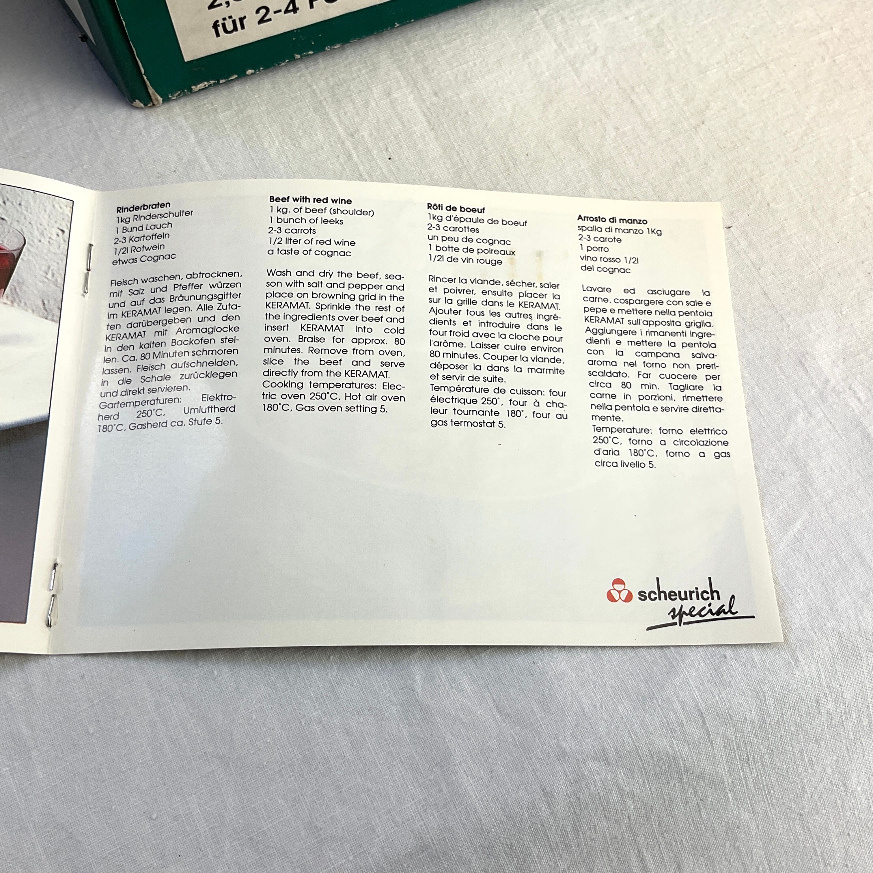 Römertopf terracotta pot Keramat Scheurich