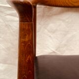 1950s Danish Hans Wegner Oak Model 503 Armchair