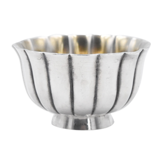 Coupe de forme tulipe en argent massif 925 Bulgari