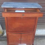 Secretary in veneer from the nineteenth century