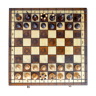 Polish wooden chessboard