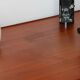 Bureau freestanding teck scandinave années 60 | Dyrlund