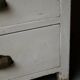 Small wooden chest of drawers vintage retro patinated bohemian 1950s