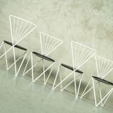 Italian chairs by Jochen Hoffmann for Bonaldo, 1980