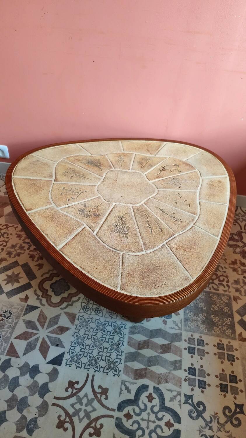 Vintage coffee table