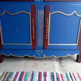 Solid wood sideboard
