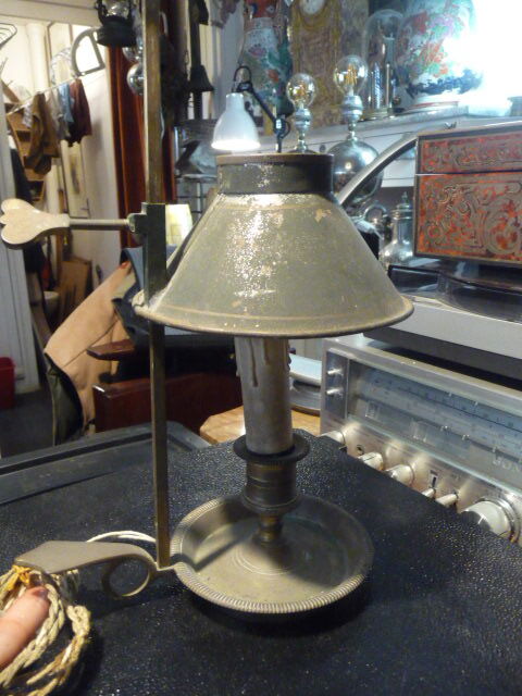 Lampe bouillotte rat de cave