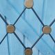 Wrought iron grilles, wrought iron partition doors