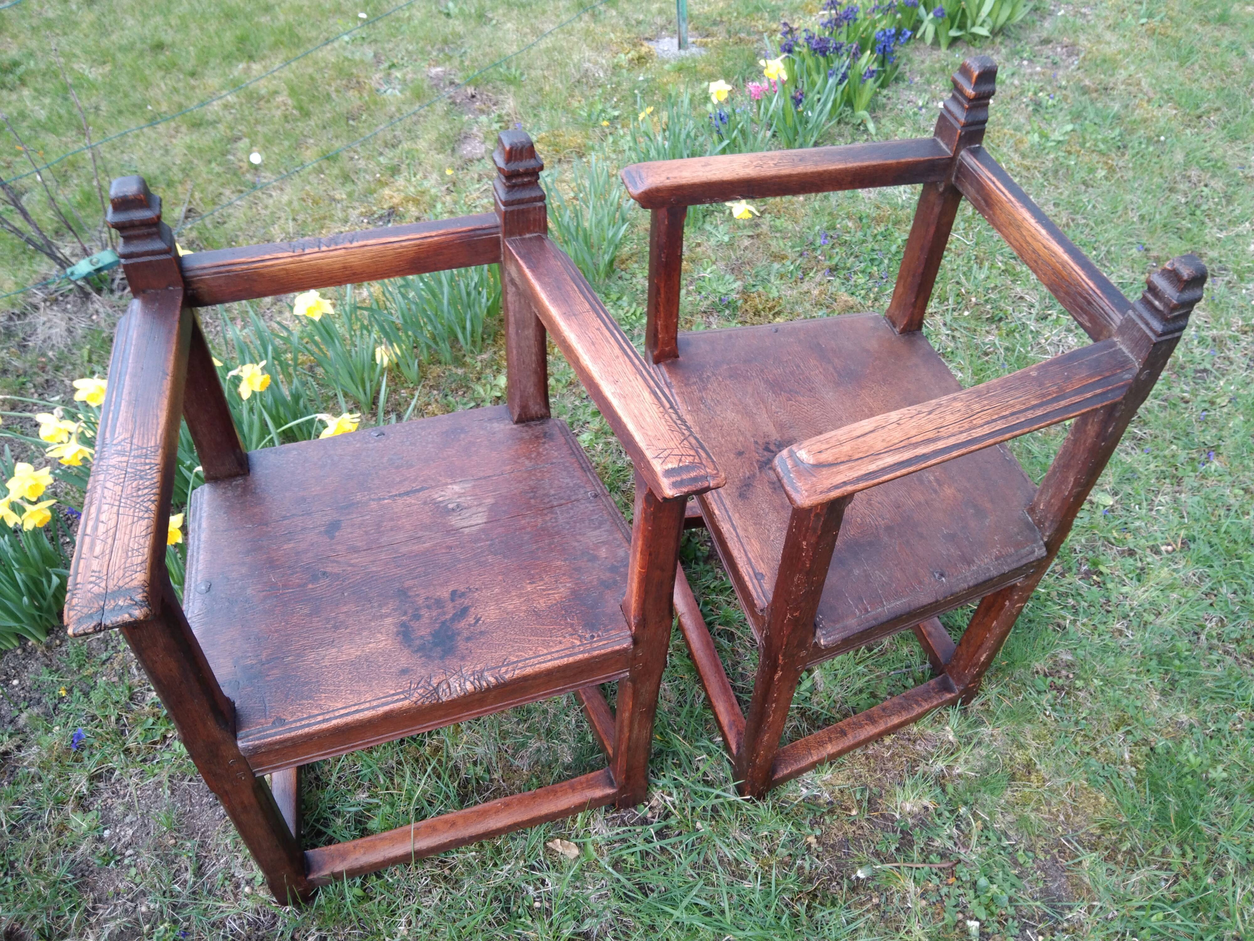 Renaissance armchairs late 16th century early 17th century