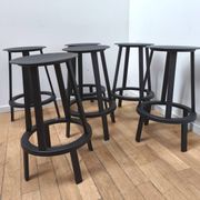 Set of 6 Revolver stools, Hay