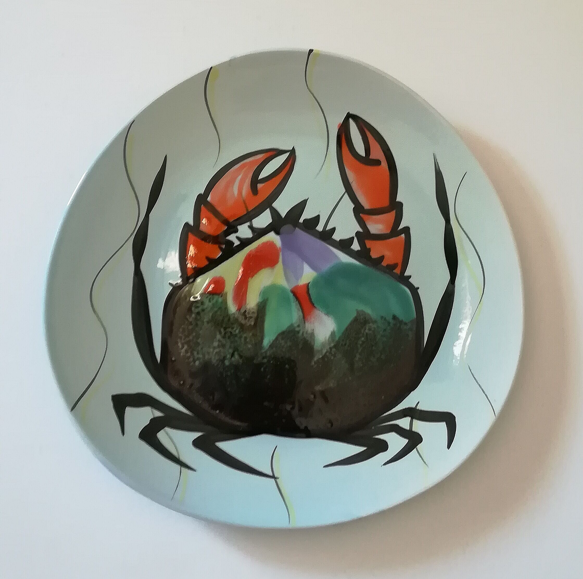 Four Crab Pornic Plates