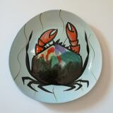 Four Crab Pornic Plates