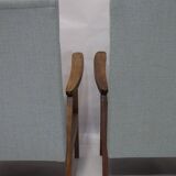 Pair of Scandinavian armchairs 50