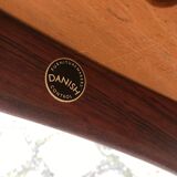 Scandinavian armchair signed