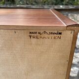 Danish teak chest of drawers for Trekanten 1960's, Denmark