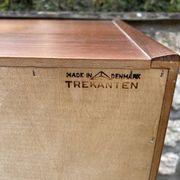 Danish teak chest of drawers for Trekanten 1960's, Denmark