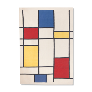 Tapis kilim afghan, 243