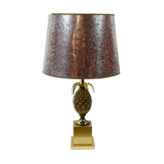 Lampe ananas années 60-70