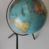 World map of 1965