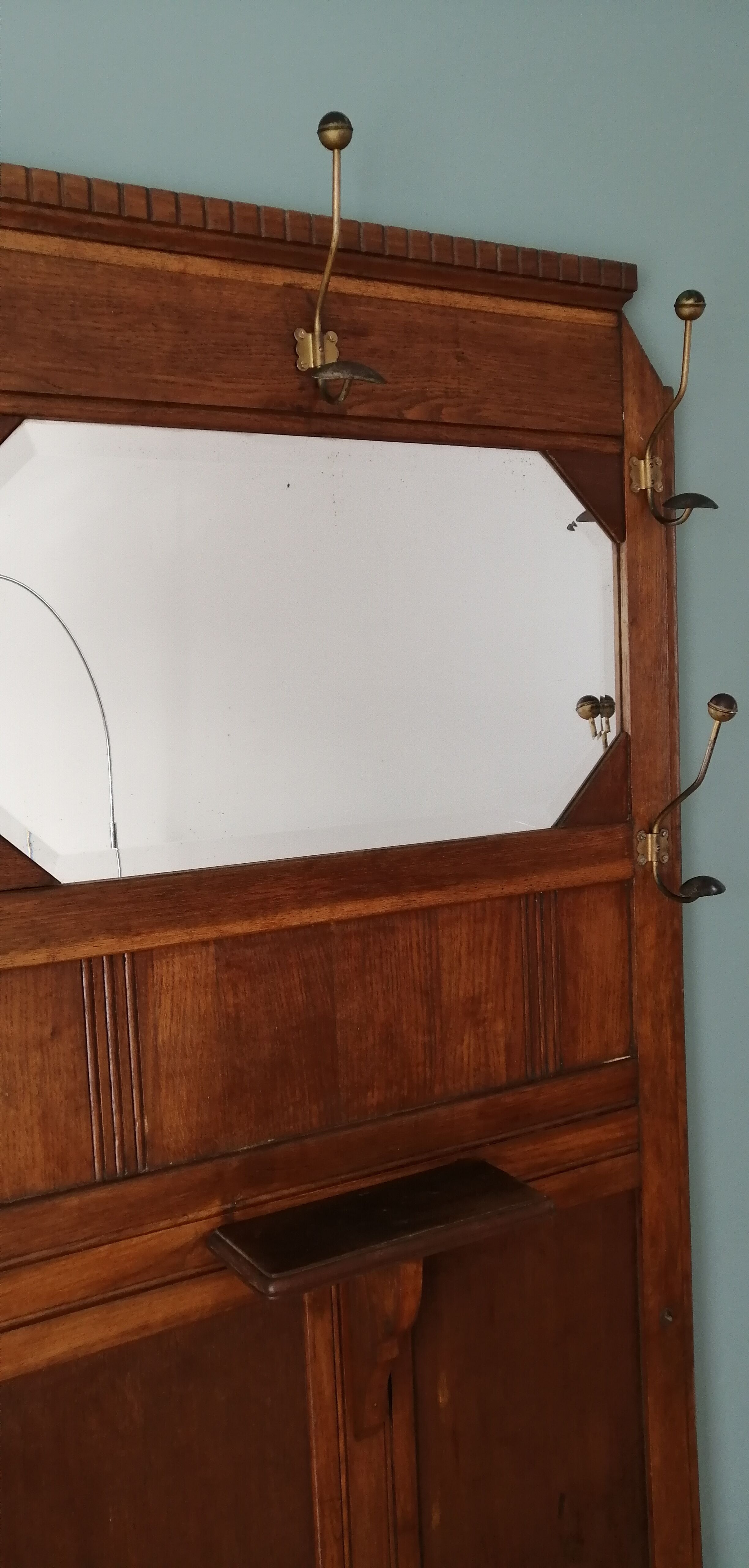 Art Deco wardrobe 30s