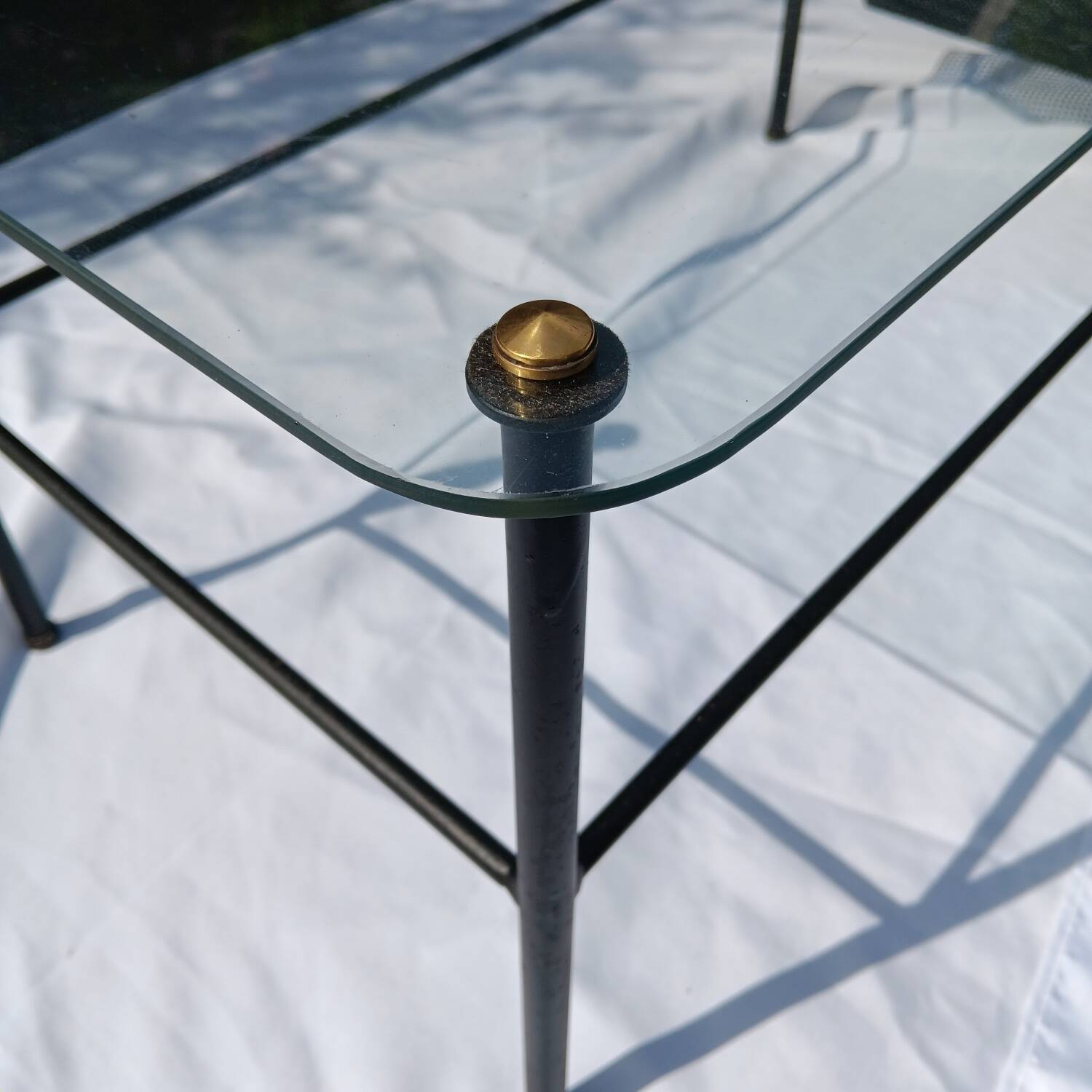 Coffee table by Gerard Guermonprez, 1950-60