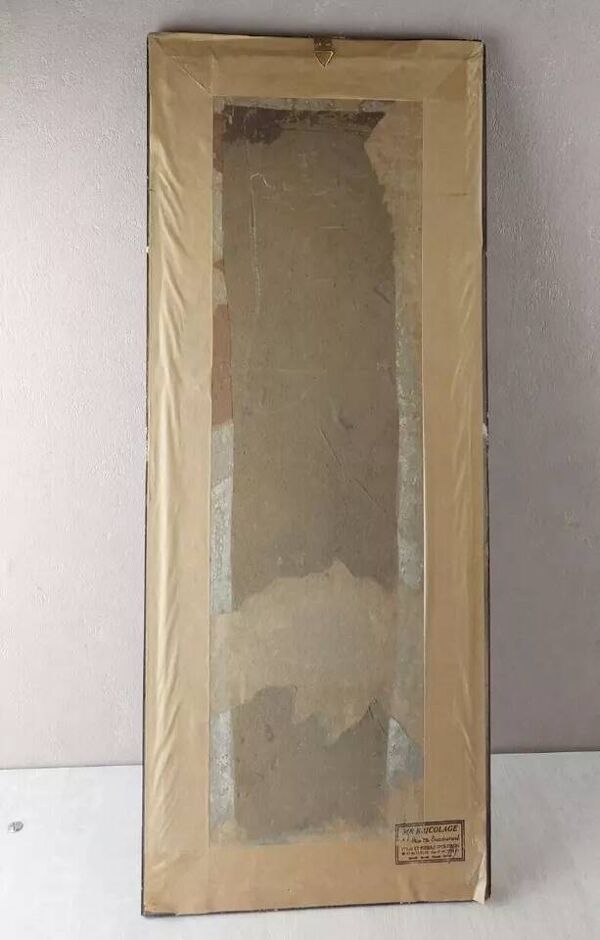 Ancien tableau / estampe / gravure / lithographie, Georges Pierre Guinegaul