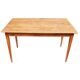 Rustic pine table / desk / spindle legs