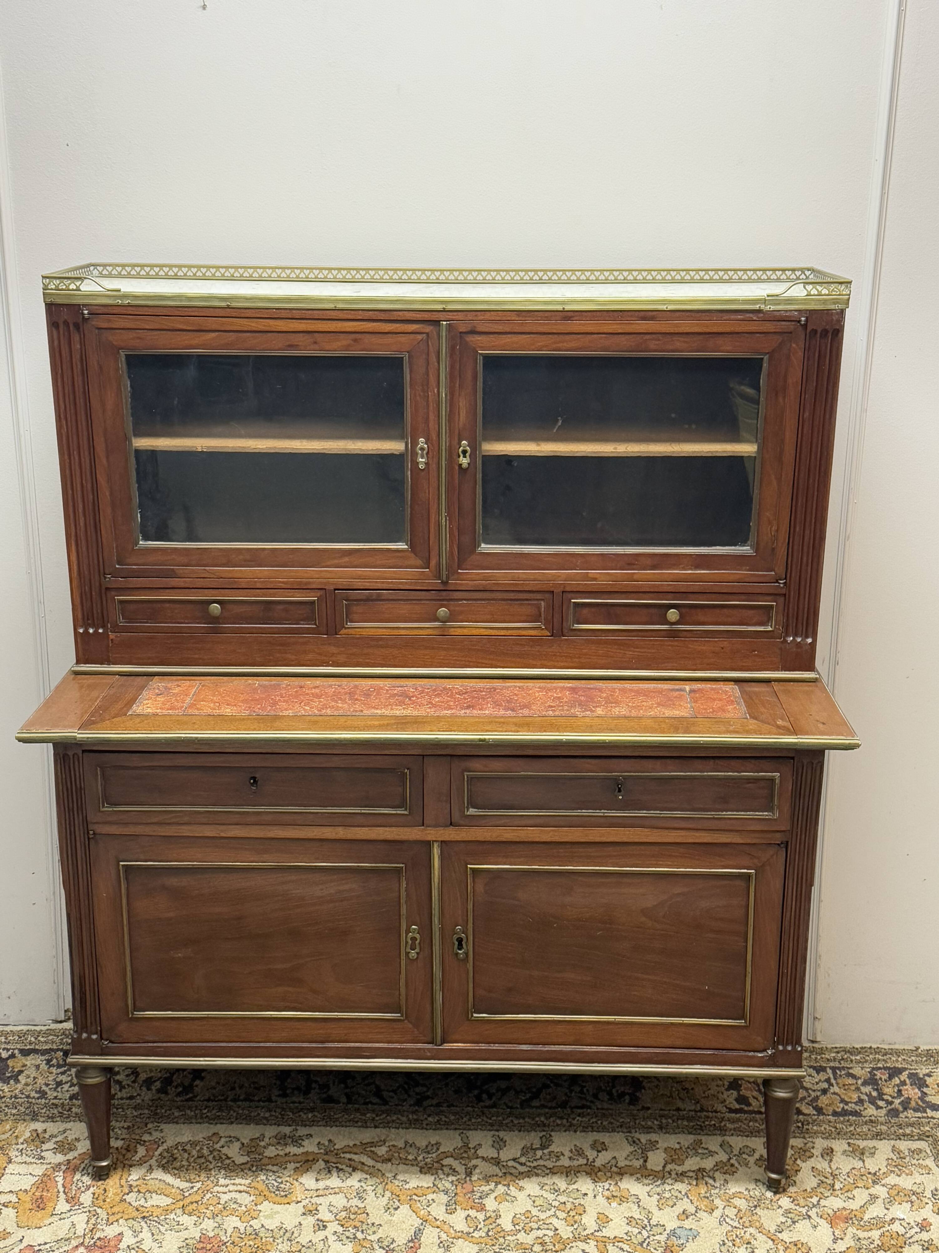 Bonheur Du Jour Louis XVI Period Inventory Number R 5