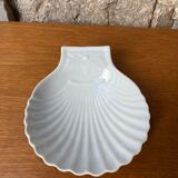 Vacuum pocket soap holder porcelain shell