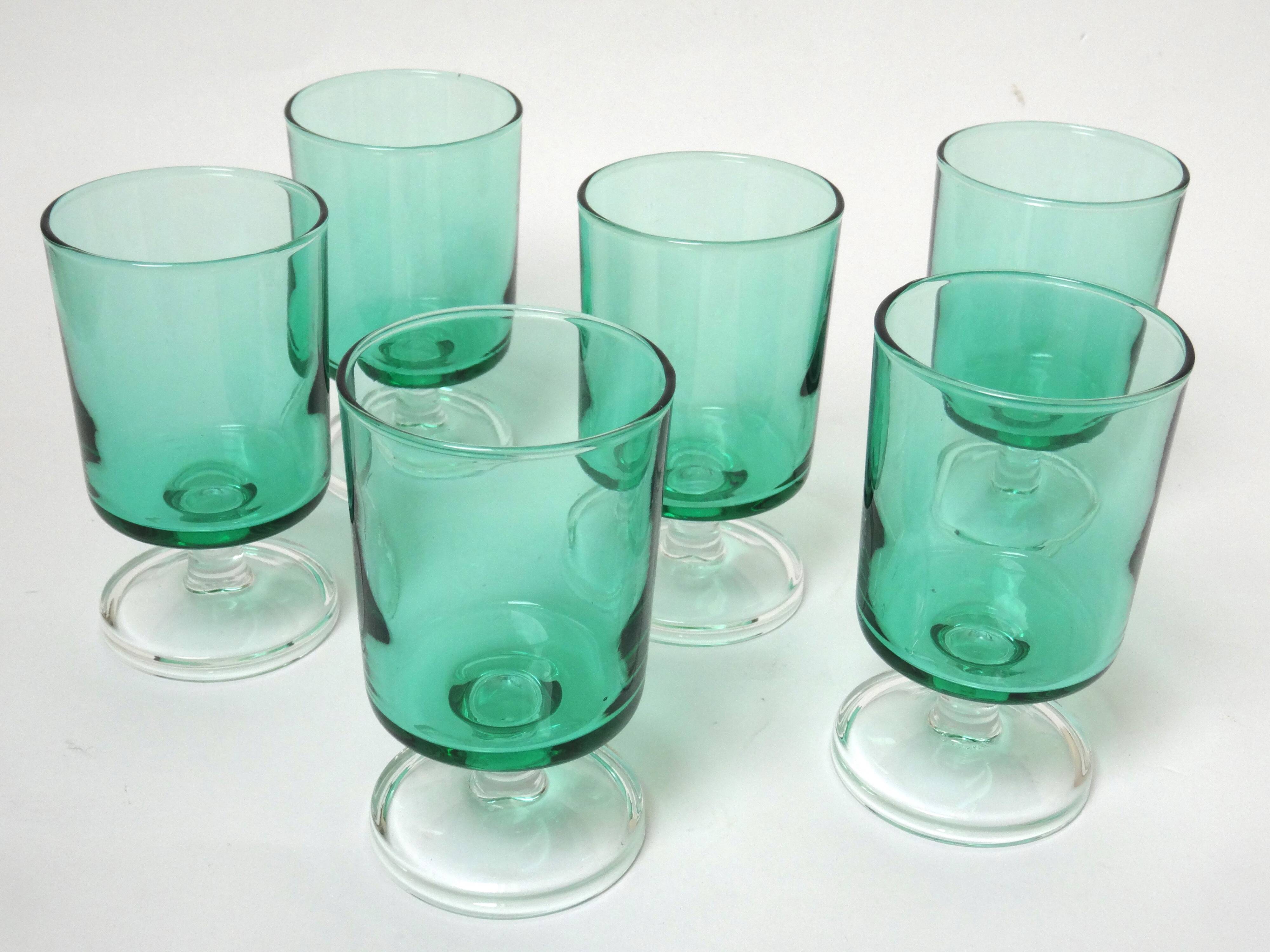 Luminarc Sweden white wine glasses