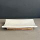 Pair of handmade ceramic sushi plates - Wabi-sabi