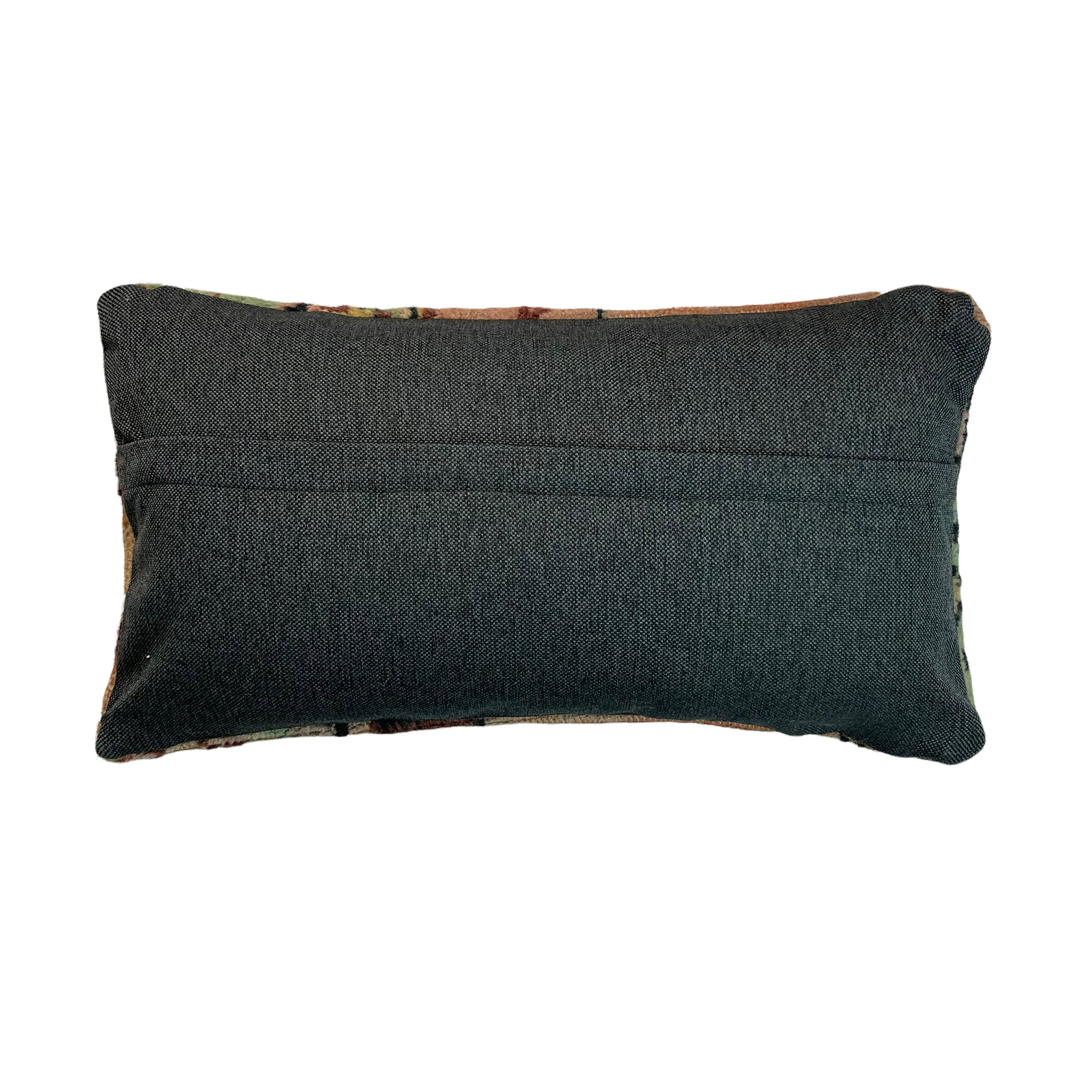 Vintage turkish cushion cover , 30 x 60 cm