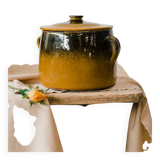 Earthenware soup tureen "Heather"