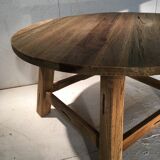 Wooden coffee table