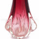 Murano vase “Chambord” red