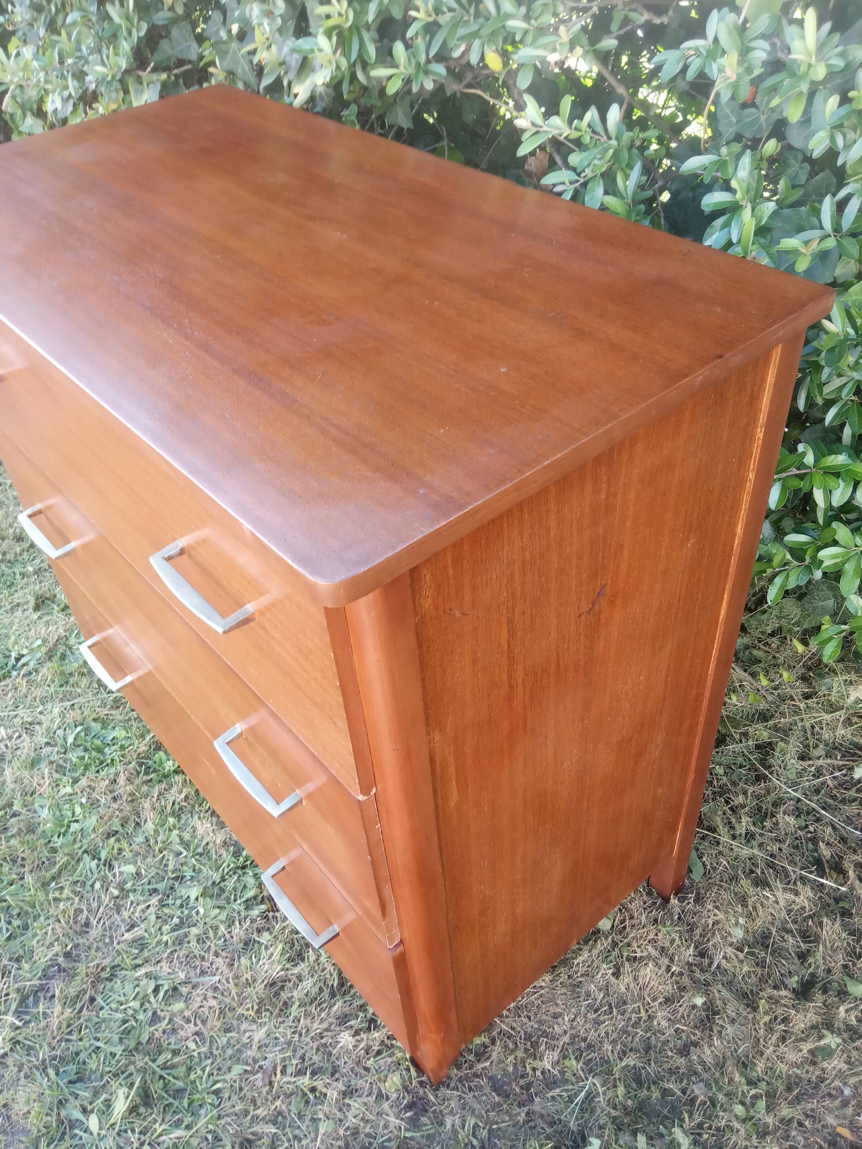 Chest of drawers 60's