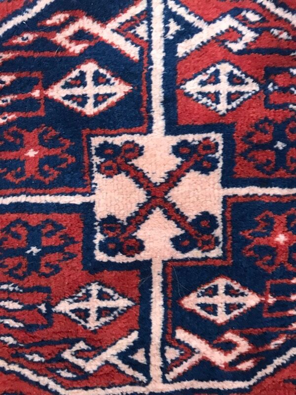 Persian rug Kurdish ground turkmen 190 x 275 cm