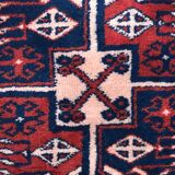 Persian rug Kurdish ground turkmen 190 x 275 cm