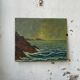 Sea oil paint 46 x 54 cm