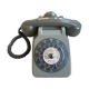 Téléphone Socotel S63 gris à cadran vintage 1970s