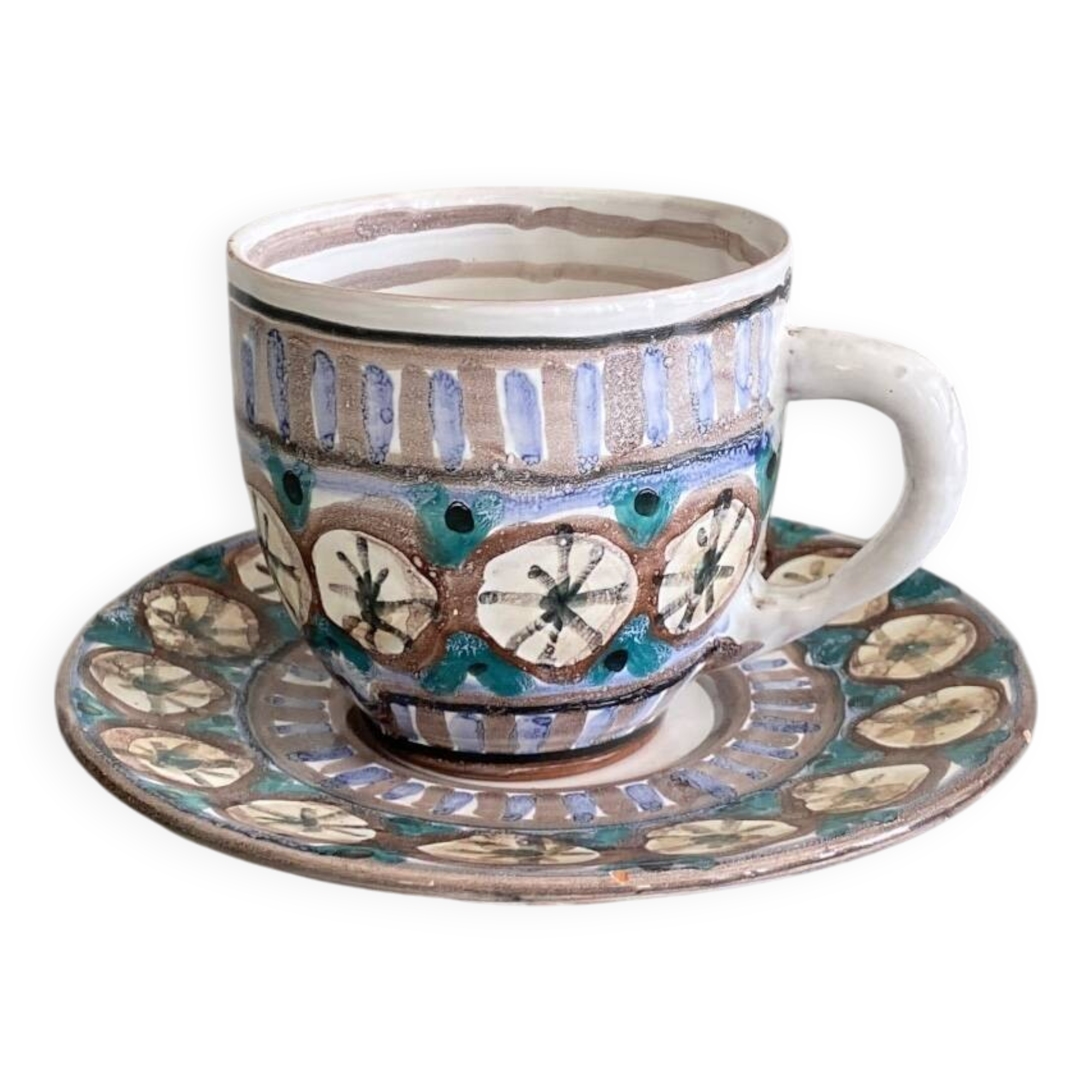 HB Breton ceramic mug