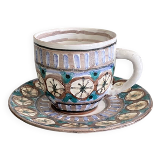 Tasse céramique bretonne HB