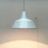 Modern Danish enamel pendant lamp from the mid-century by Louis Poulsen, 1960s.