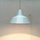 Modern Danish enamel pendant lamp from the mid-century by Louis Poulsen, 1960s.