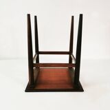 Table d'appoint en palissandre du milieu du siècle, Danemark, années 1960