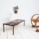 TABLE BASSE NAVETTE EN CÉRAMIQUE PAR ROGER CAPRON 1960