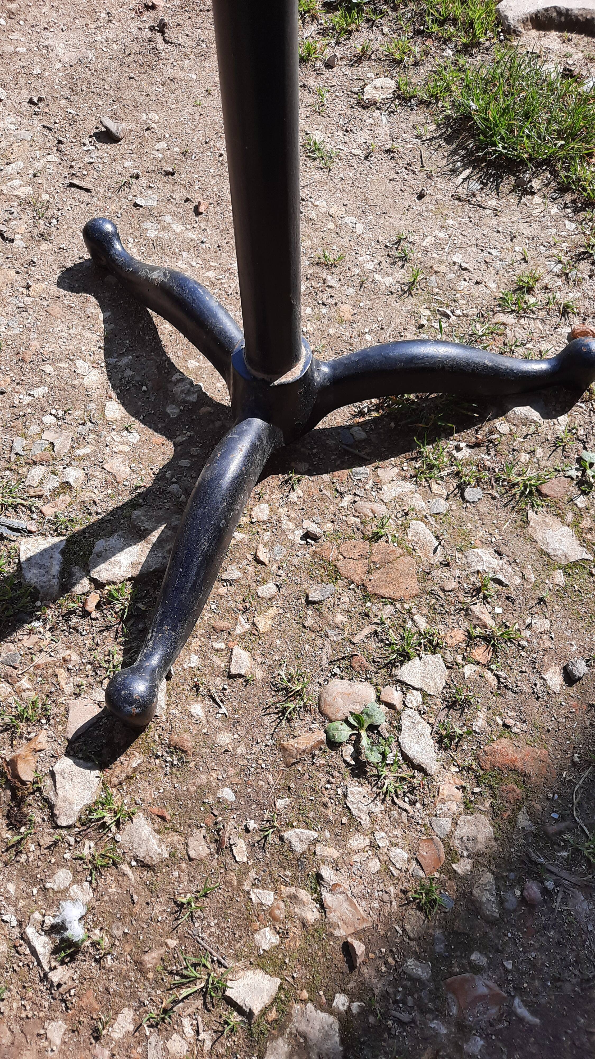 Vintage bistro table