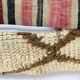 Moroccan kilim pouf