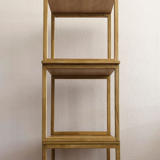 Danish pull out tables by Kai Kristiansen for Vildbjerg Møbelfabrik